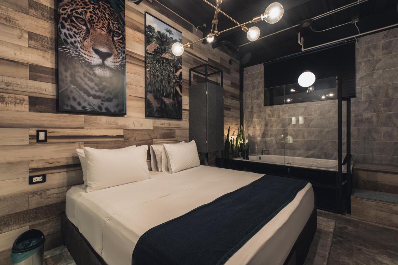 Hotel Lleras Park Concept Medellín Exterior foto
