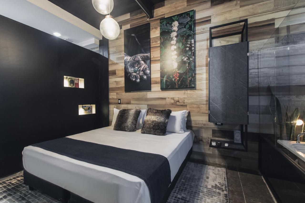 Hotel Lleras Park Concept Medellín Exterior foto