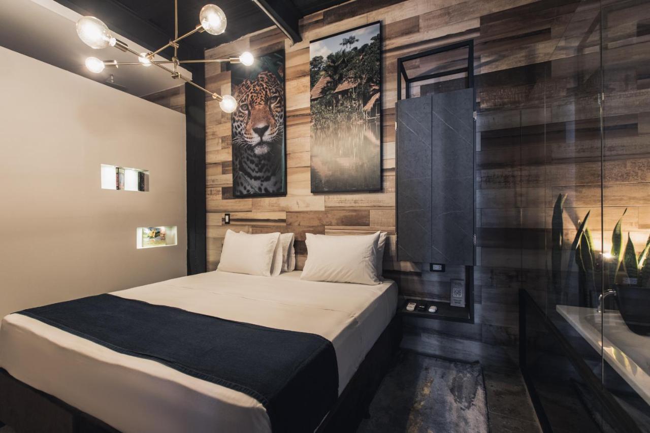 Hotel Lleras Park Concept Medellín Exterior foto
