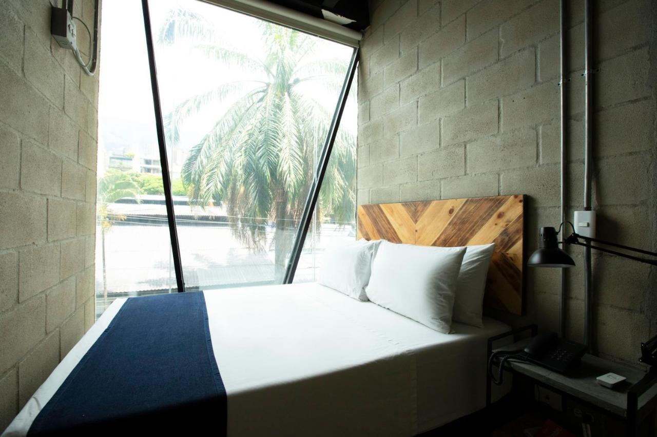 Hotel Lleras Park Concept Medellín Exterior foto