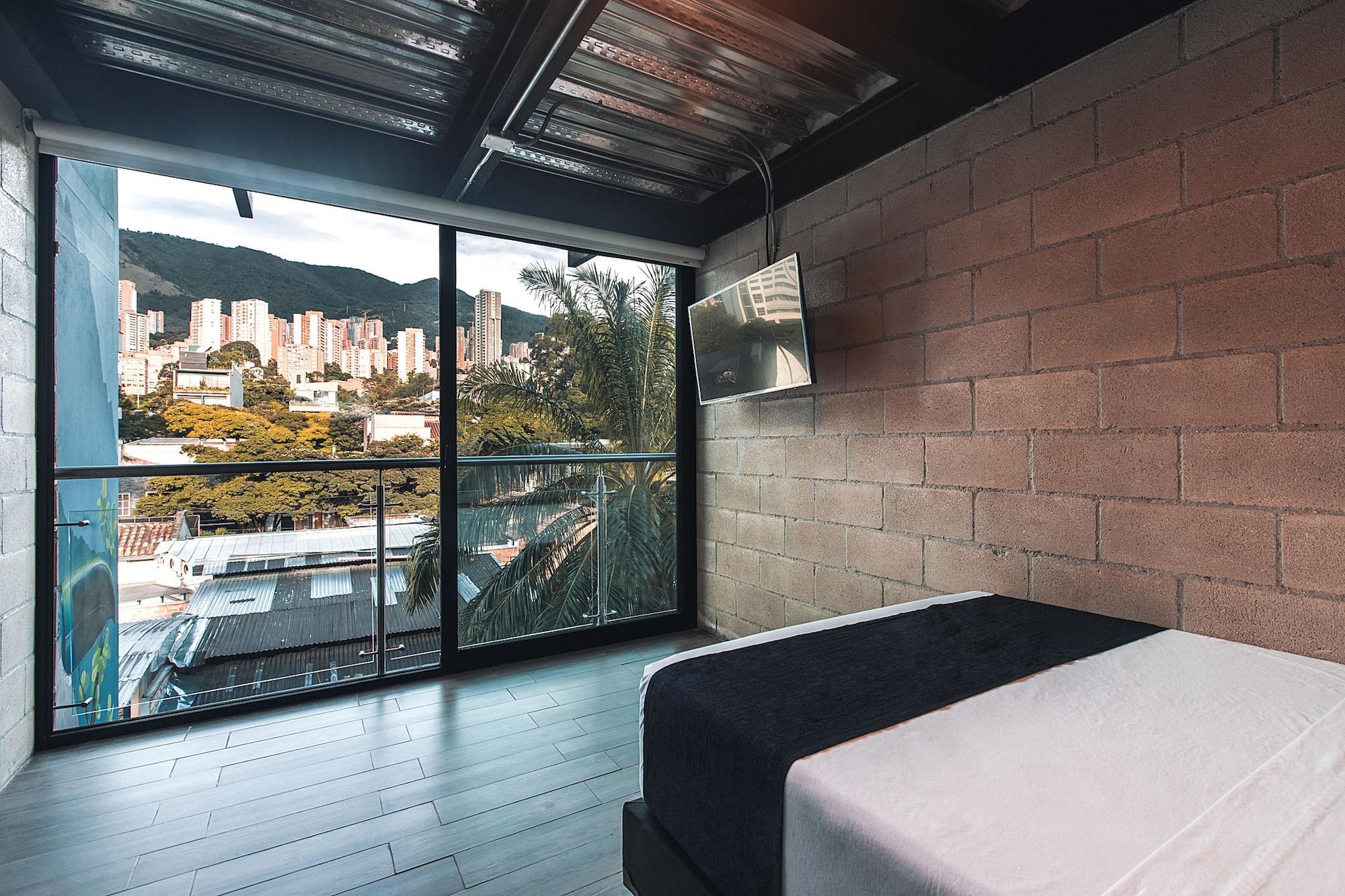 Hotel Lleras Park Concept Medellín Exterior foto