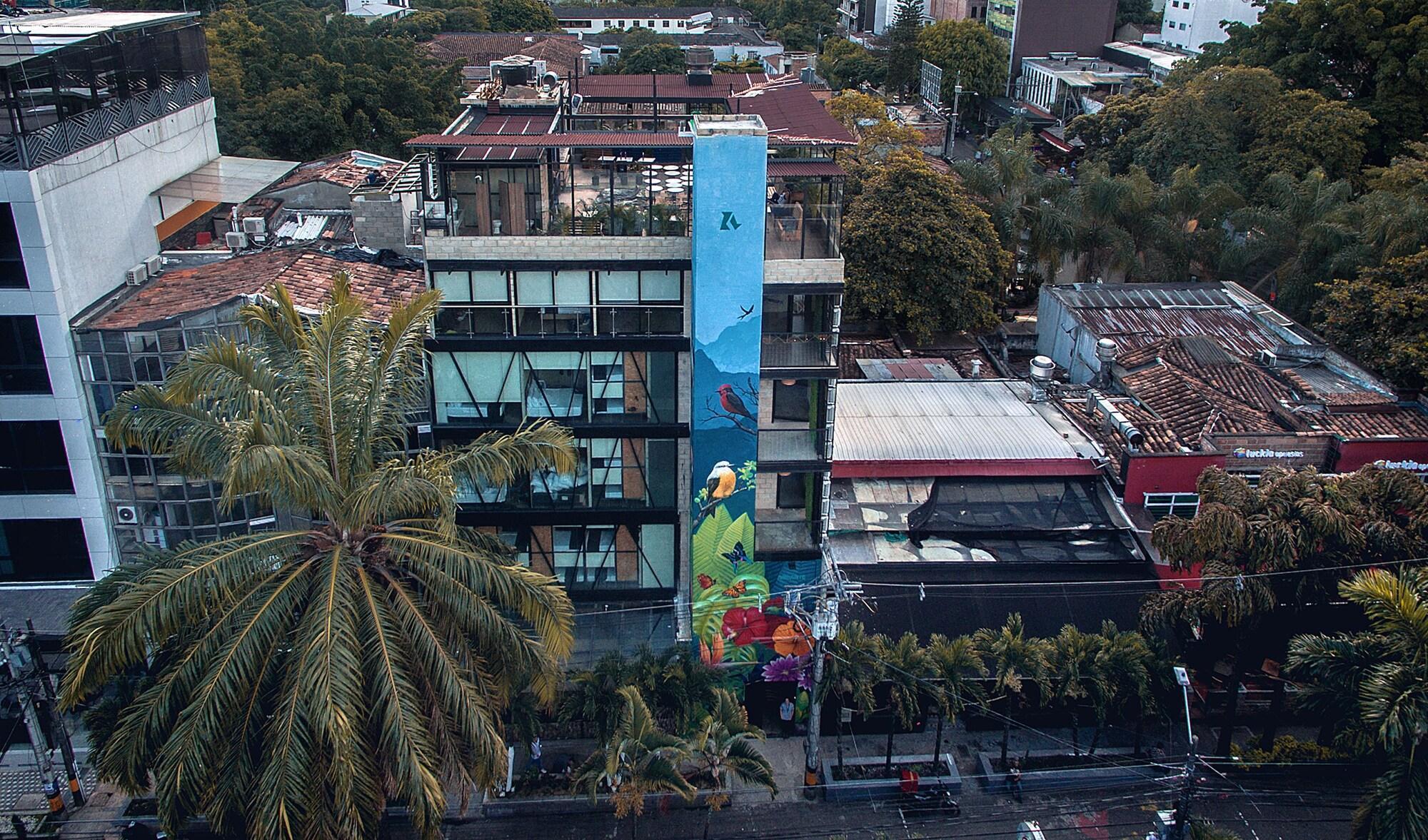 Hotel Lleras Park Concept Medellín Exterior foto