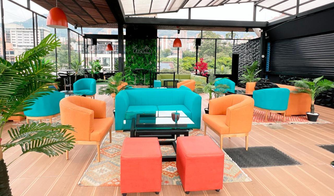 Hotel Lleras Park Concept Medellín Exterior foto