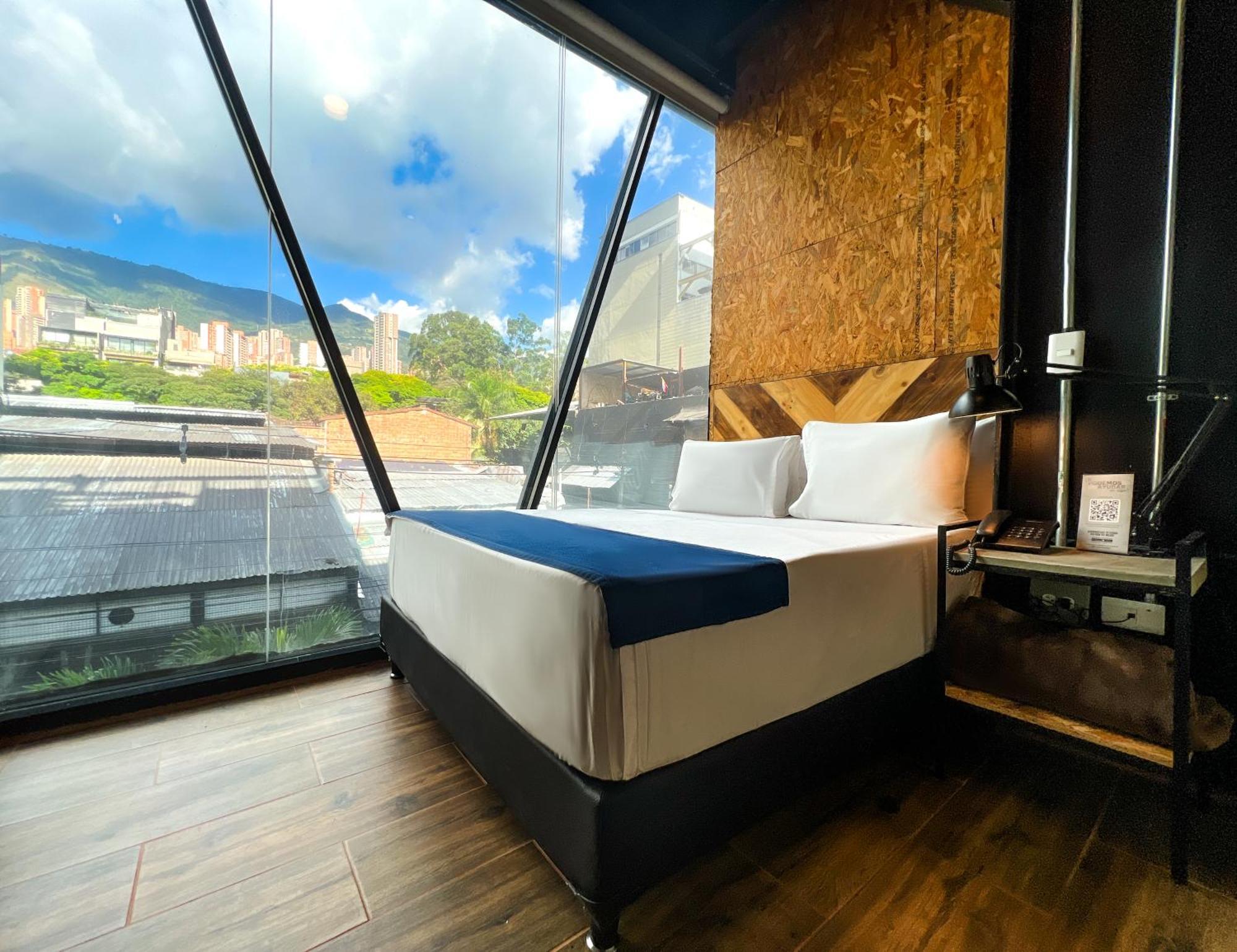 Hotel Lleras Park Concept Medellín Exterior foto