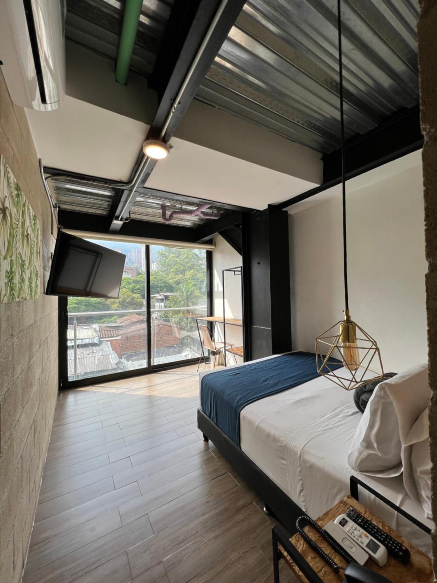 Hotel Lleras Park Concept Medellín Exterior foto