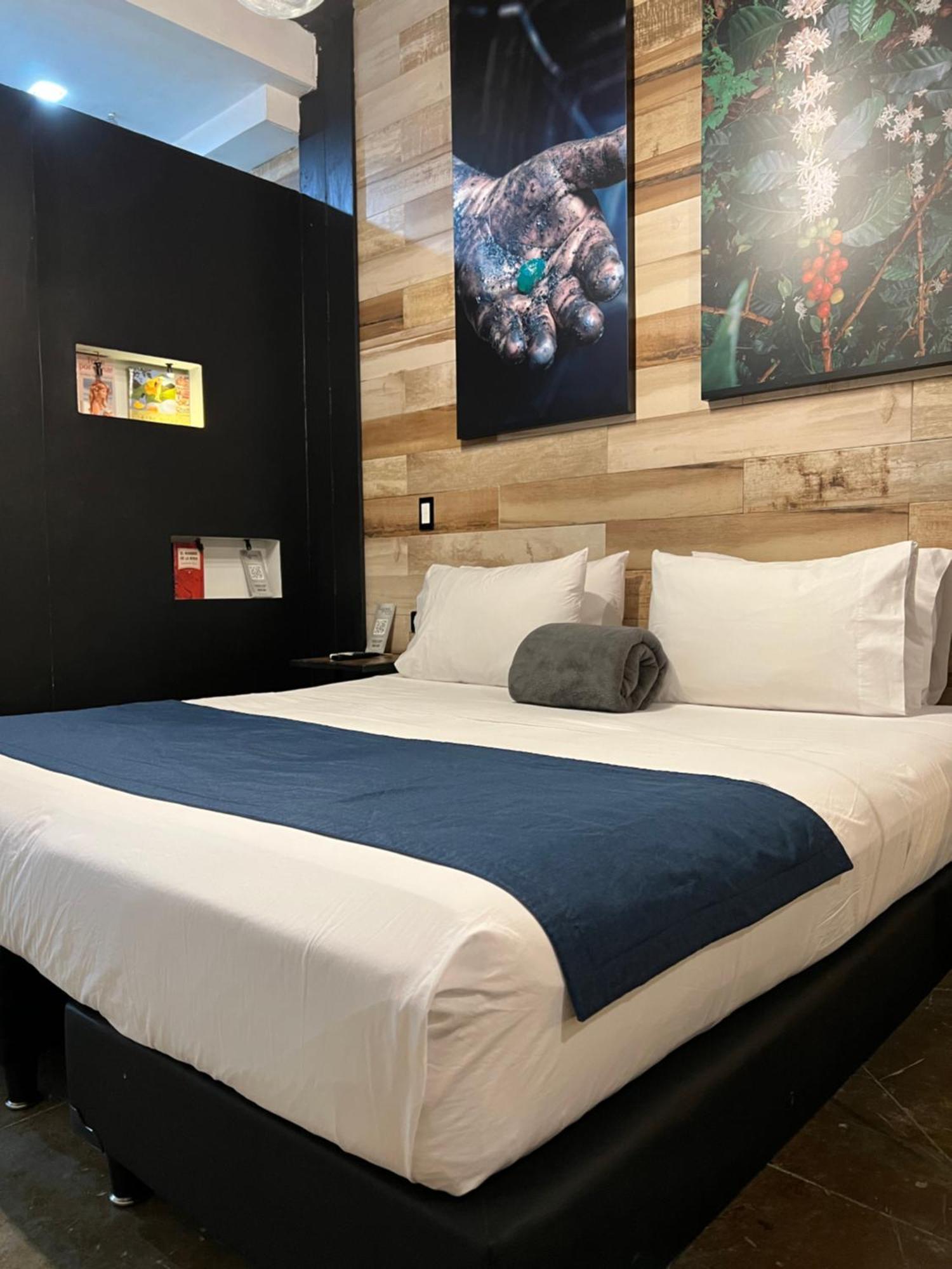 Hotel Lleras Park Concept Medellín Exterior foto