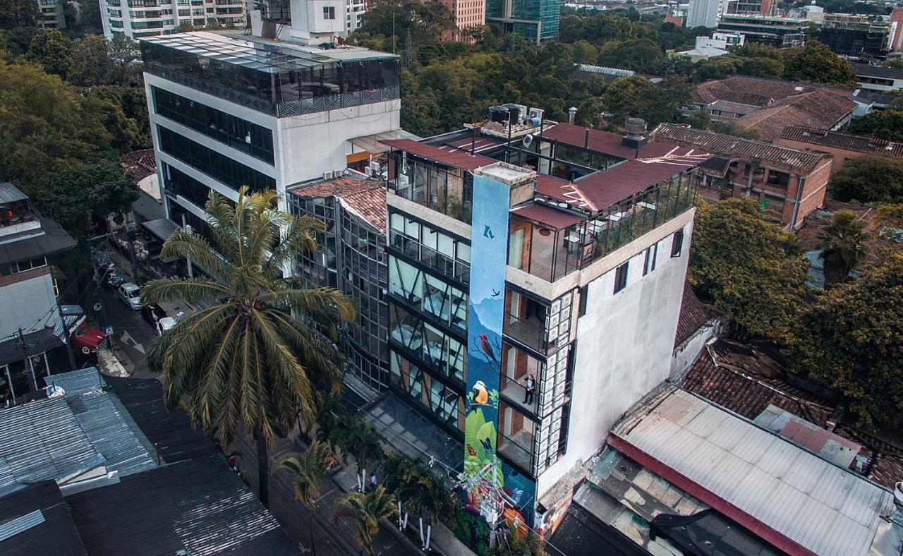 Hotel Lleras Park Concept Medellín Exterior foto